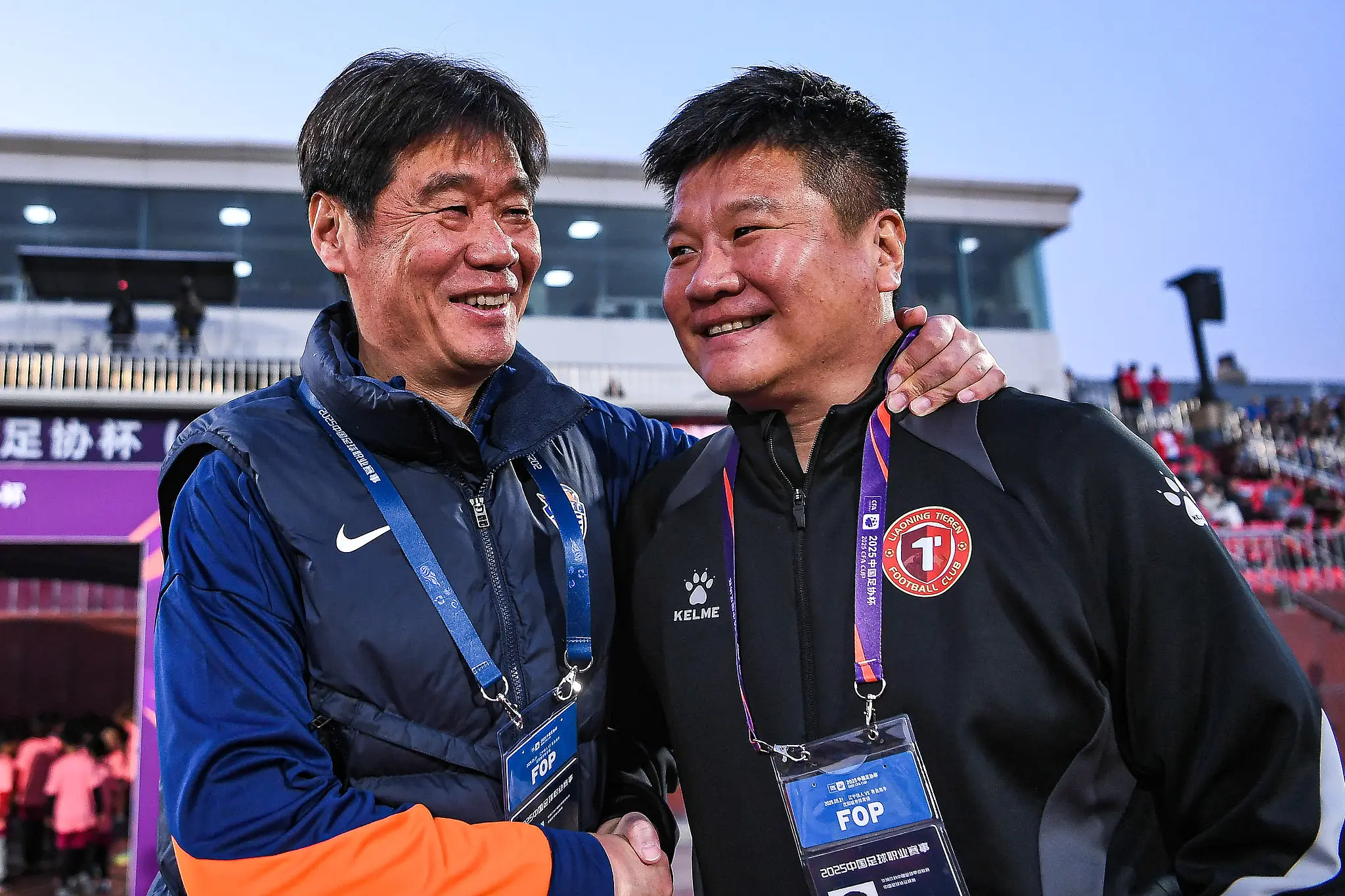 任务是保级, 是彼此熟悉 任务是保级, 是彼此熟悉